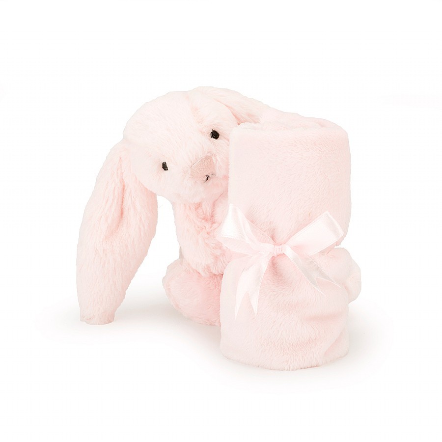 Jellycat: Bashful Pink Bunny Soother image