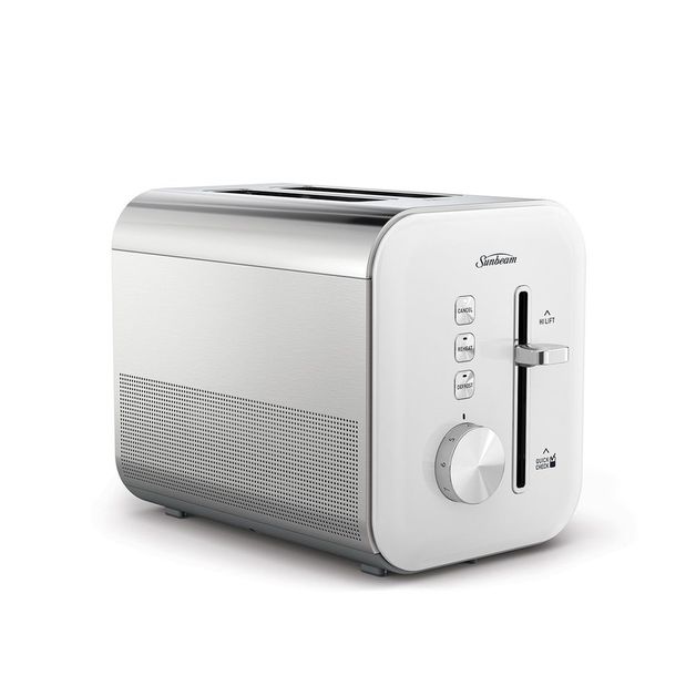 Buy Sunbeam Simply Shine 2 Slice Toaster at Mighty Ape NZ