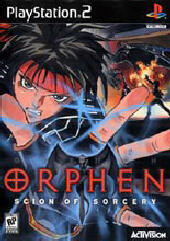 Orphen on PS2