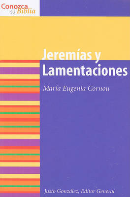 Jeremias y Lamentaciones on Paperback by Maria Eugenia Cornou