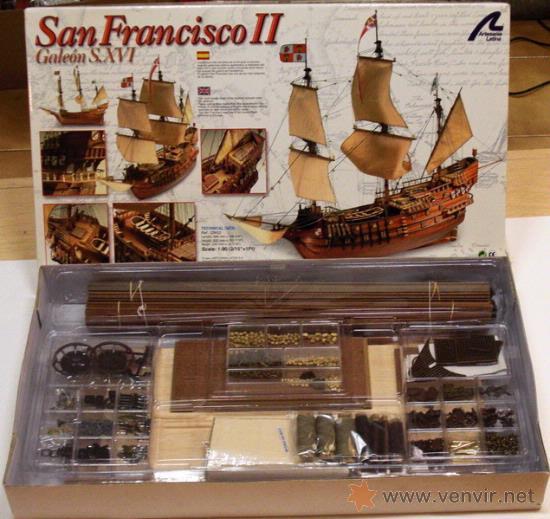 Artesania Latina San Francisco II 190 Wooden Model Kit at Mighty Ape NZ