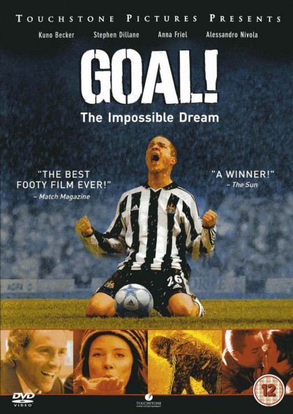 Goal! on DVD image