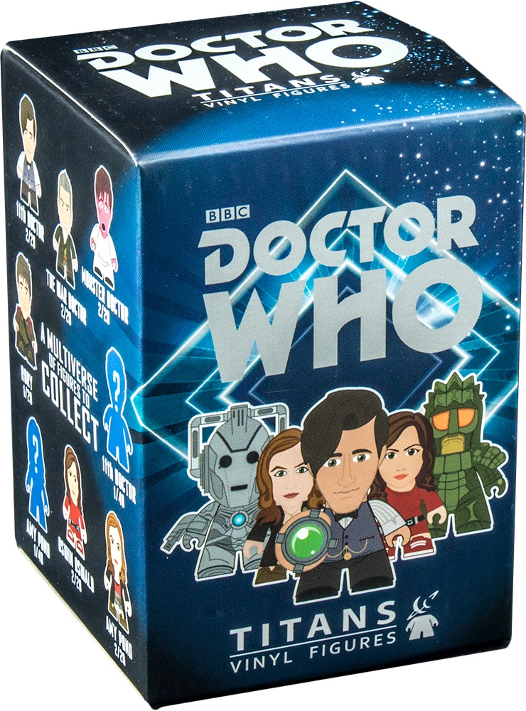 Doctor Who Titans 11th Doctor Series 2 Vinyl Mini Figure (Blind Box)