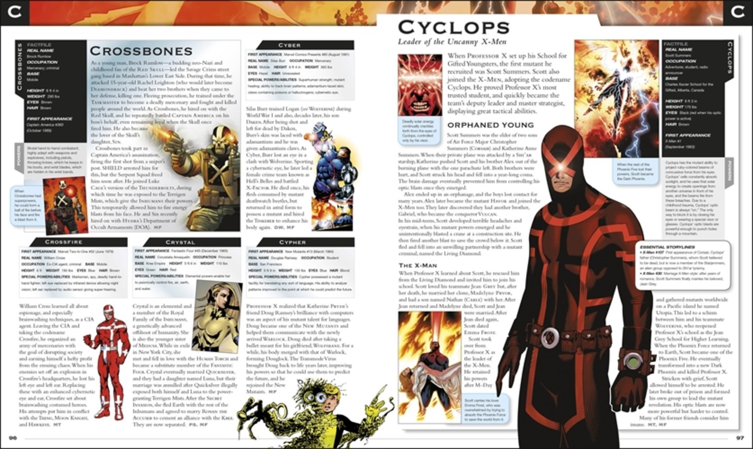 Marvel Encyclopedia (Updated & Expanded) on Hardback by DK