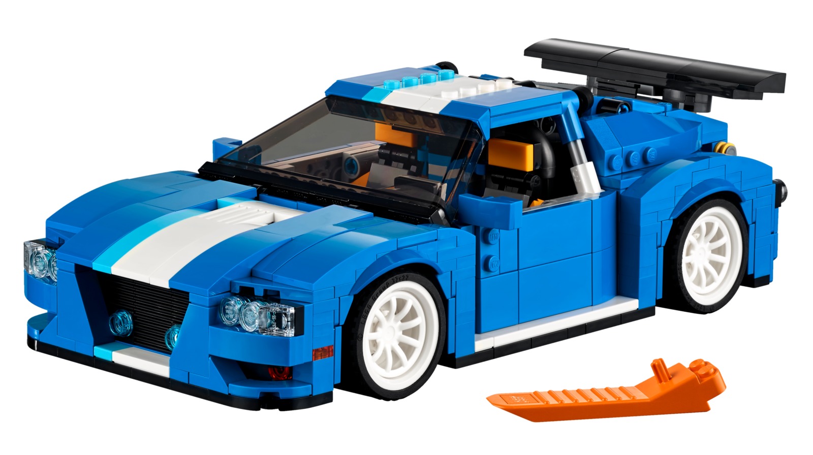 LEGO Creator: Turbo Track Racer (31070) image