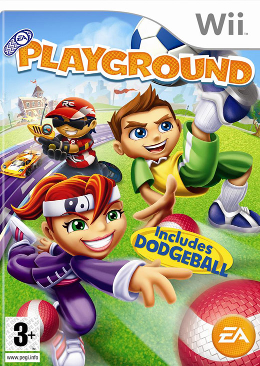 EA Playground for Nintendo Wii image