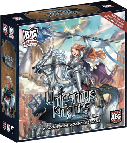 Unicornus Knights - Board Game image