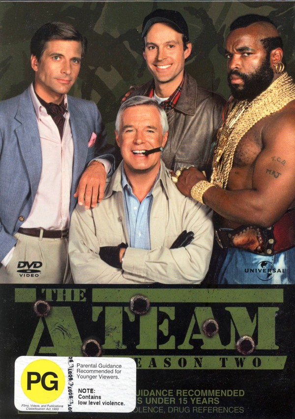 The A-Team - Season 2 (6 Disc Box Set) image