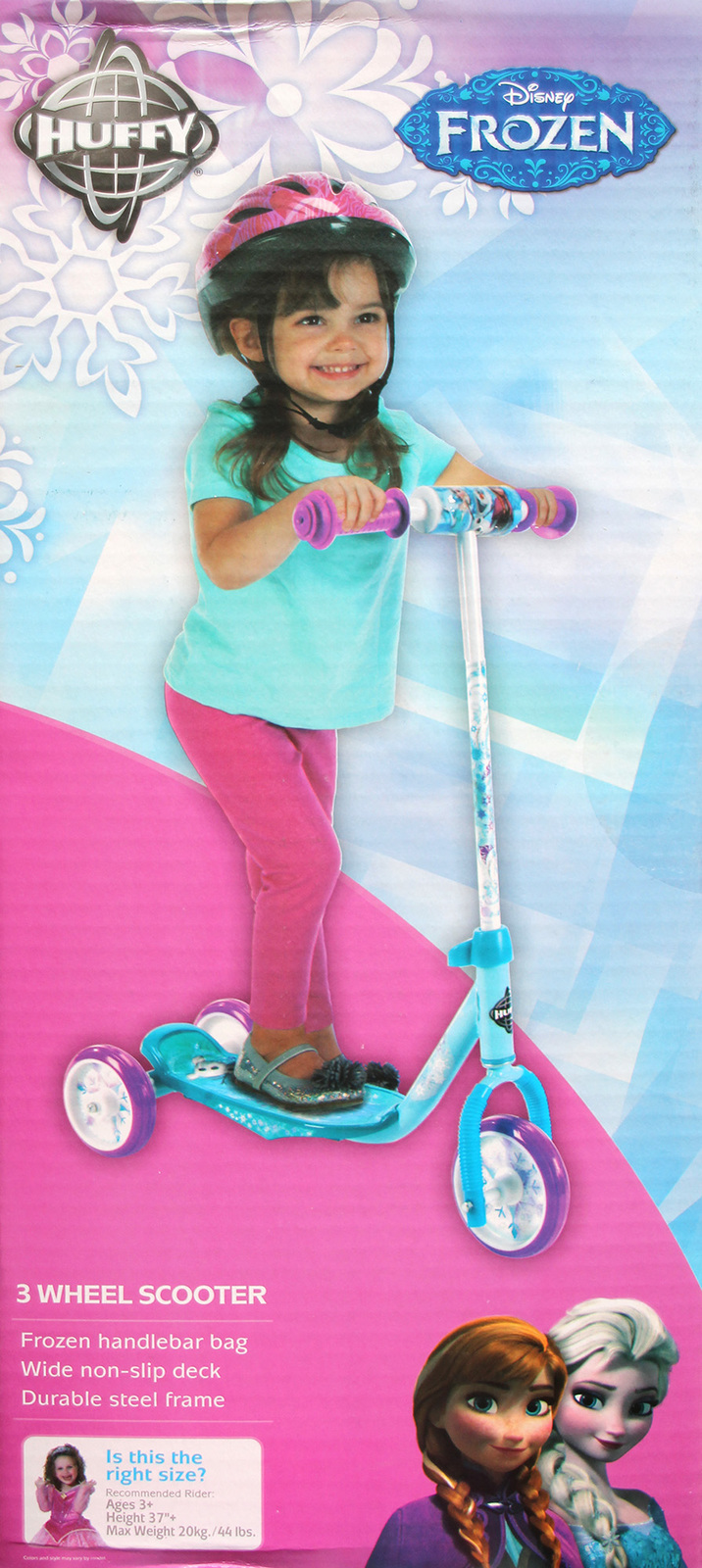 Buy Disney Frozen 3 Wheel Scooter at Mighty Ape Australia
