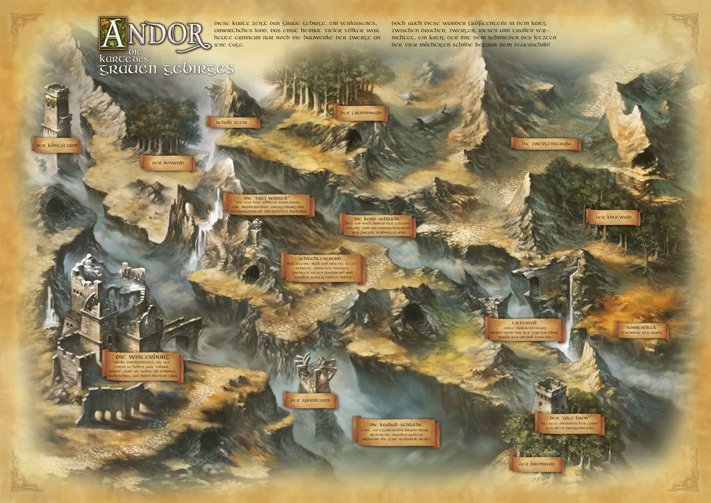 Legends of Andor: The Last Hope | Board Game | at Mighty Ape NZ