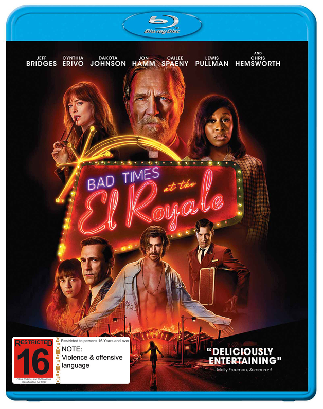 Bad Times At The El Royale on Blu-ray