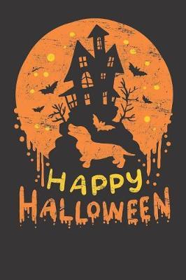 Halloween Dachshund Notebook by Zulumanilla Publishing image