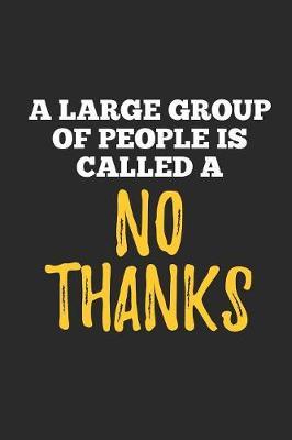 A Large Group Of People Is Called A No Thanks by Hafiz Aldino image