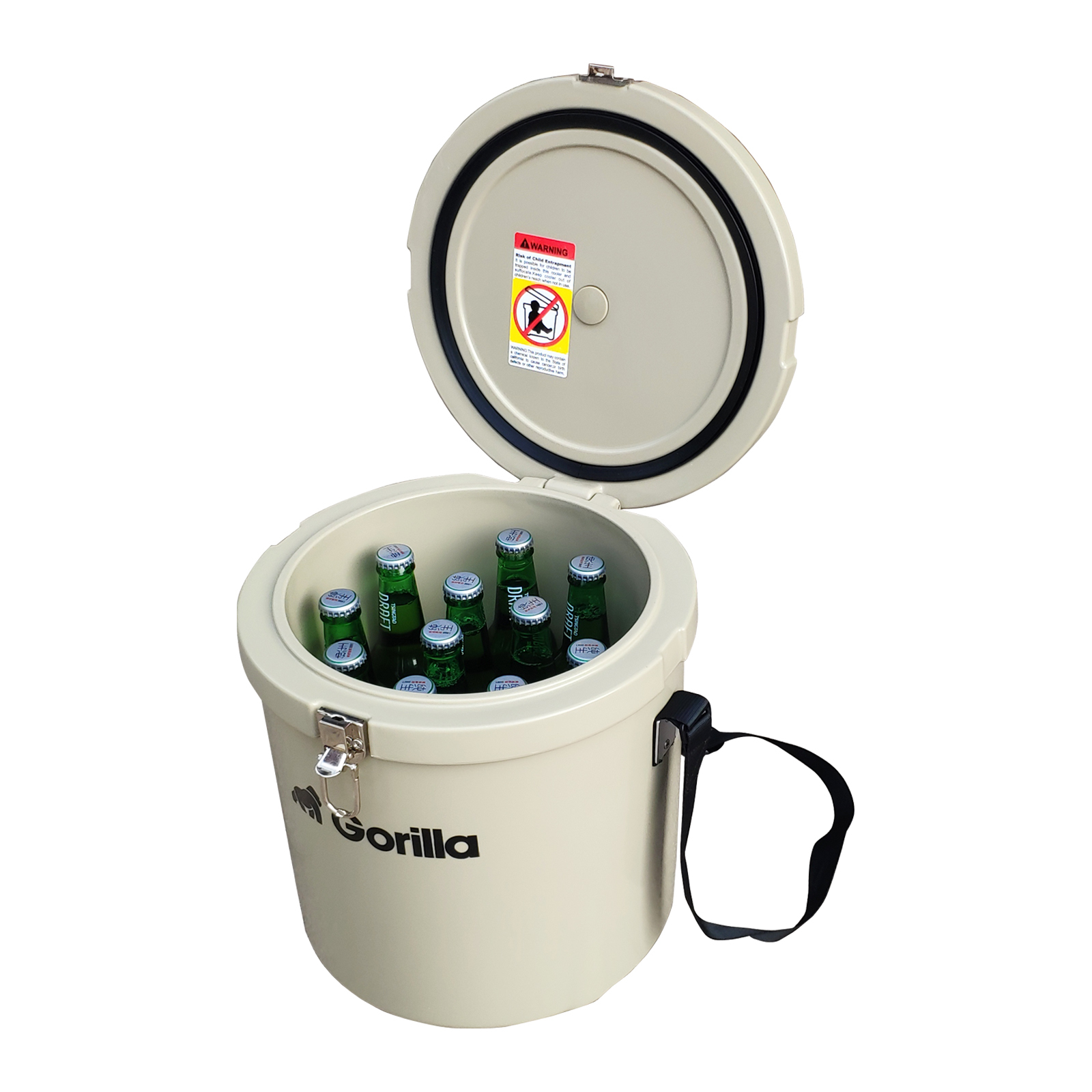 Buy Gorilla Bucket Ice Box Chilly Bin 12L at Mighty Ape NZ