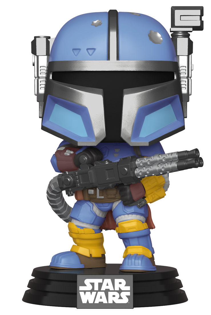 Star Wars: The Mandalorian - Heavy Infantry Pop! Vinyl Figure image
