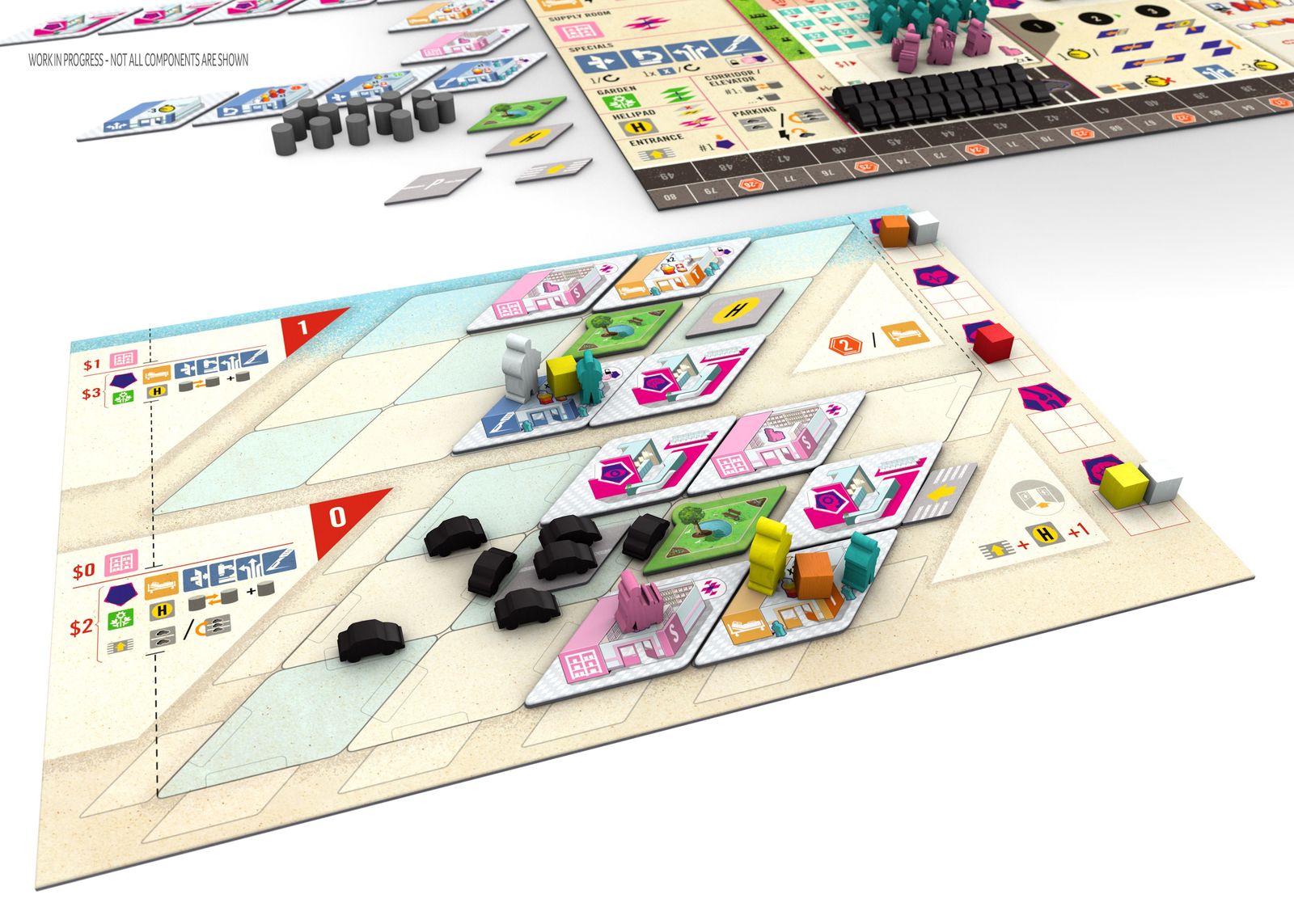 Clinic Deluxe Edition Board Game at Mighty Ape Australia