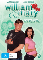 William & Mary - Series 2 (2 Disc Set) on DVD William & Mary - Series 2 (2 Disc Set) on DVD