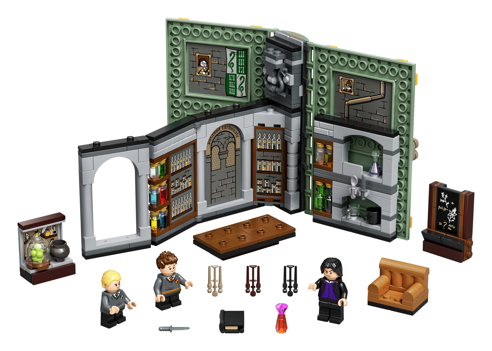 LEGO Harry Potter: Hogwarts Moment Potions Class (76383) image