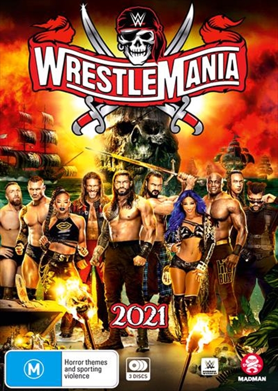 Wwe At Mighty Ape Australia