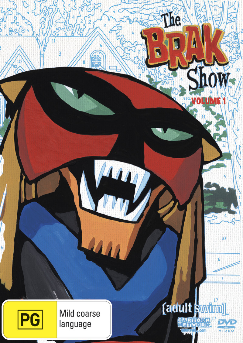 The Brak Show - Season 1 on DVD image