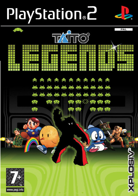 Taito Legends for PS2 image