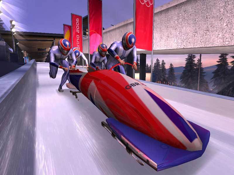 Torino Winter Olympics on PS2