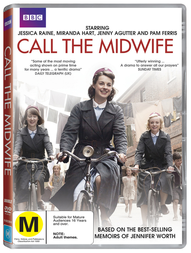 Call the Midwife - Season 1 on DVD image