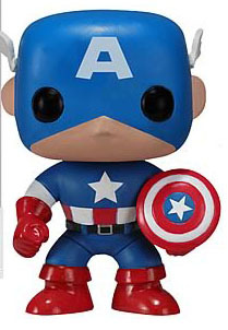 Marvel - Captain America Pop! Vinyl Figure image