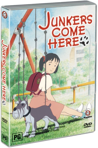 Junkers Come Here on DVD image