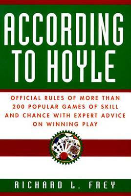 According To Hoyle by Richard L Frey image