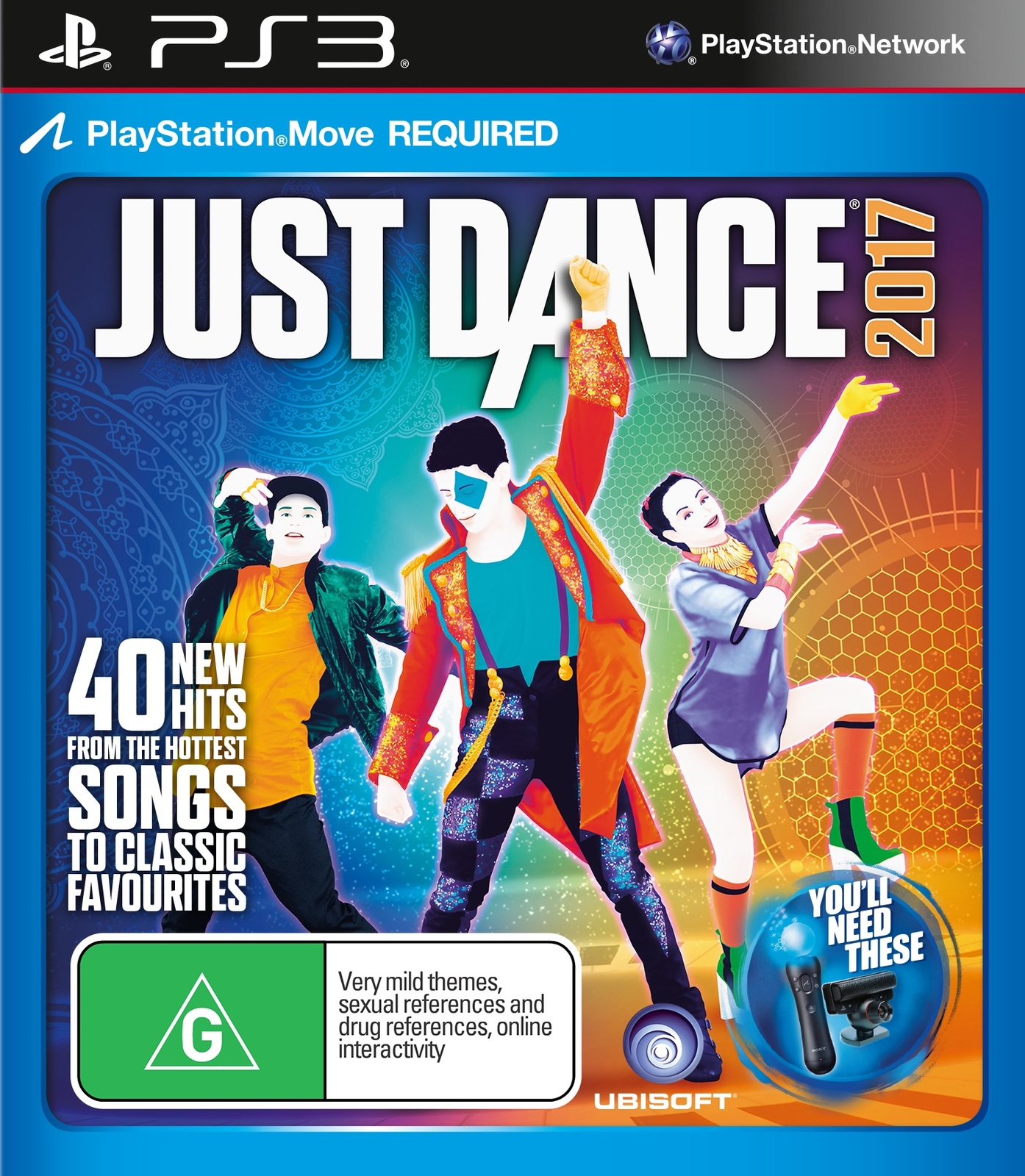 Just Dance 2017 on PS3