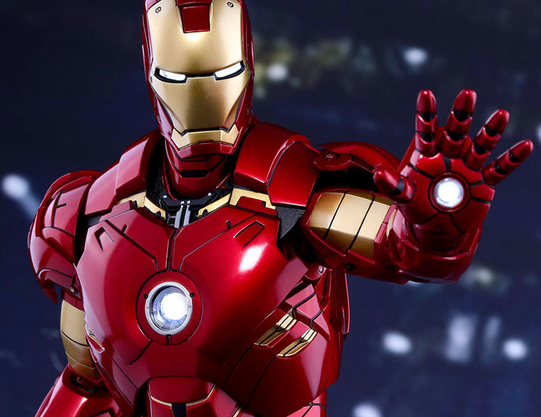 Iron Man 2 - Mark IV 1:6 Scale Collectible Figure image