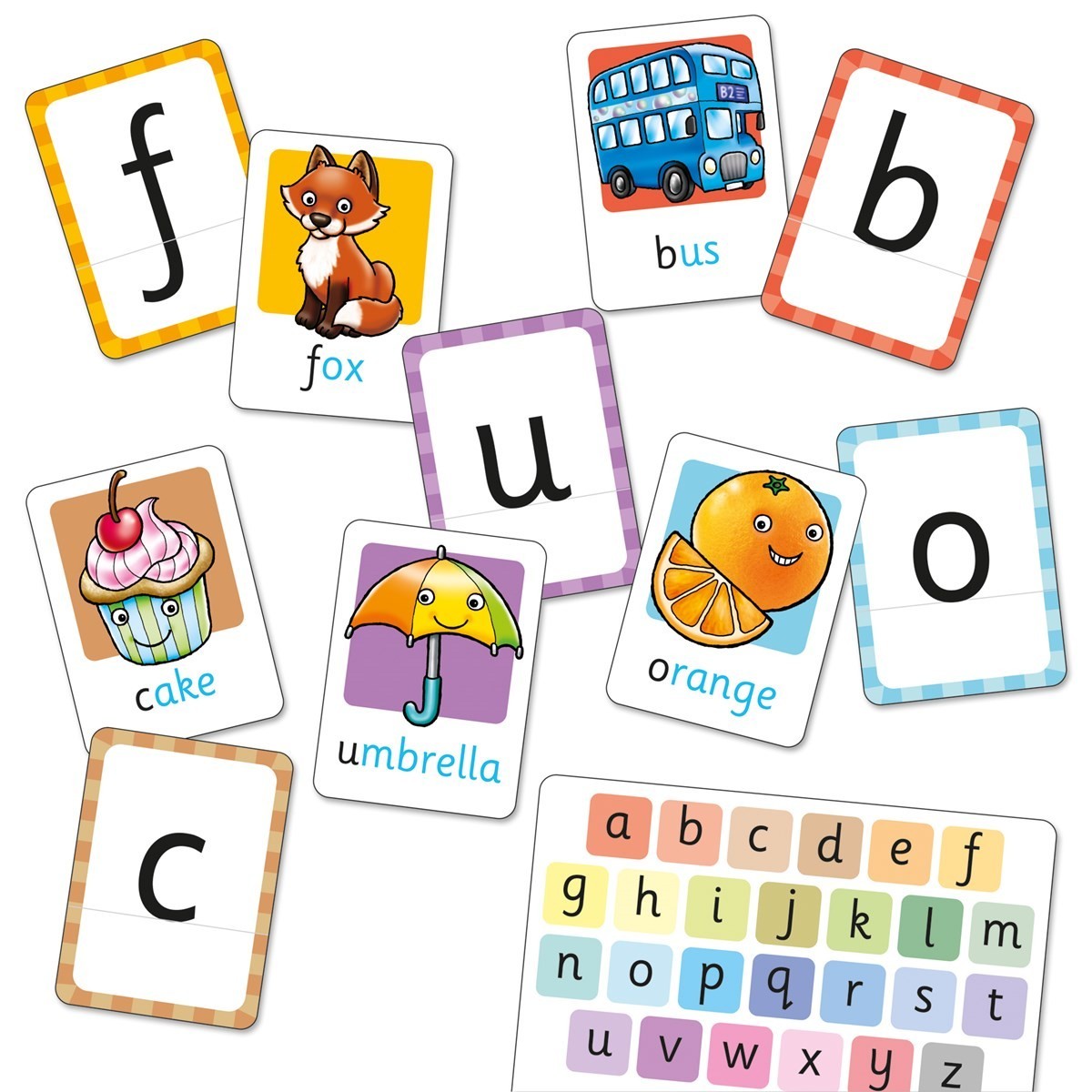 Orchard Toys: Alphabet Flashcards image