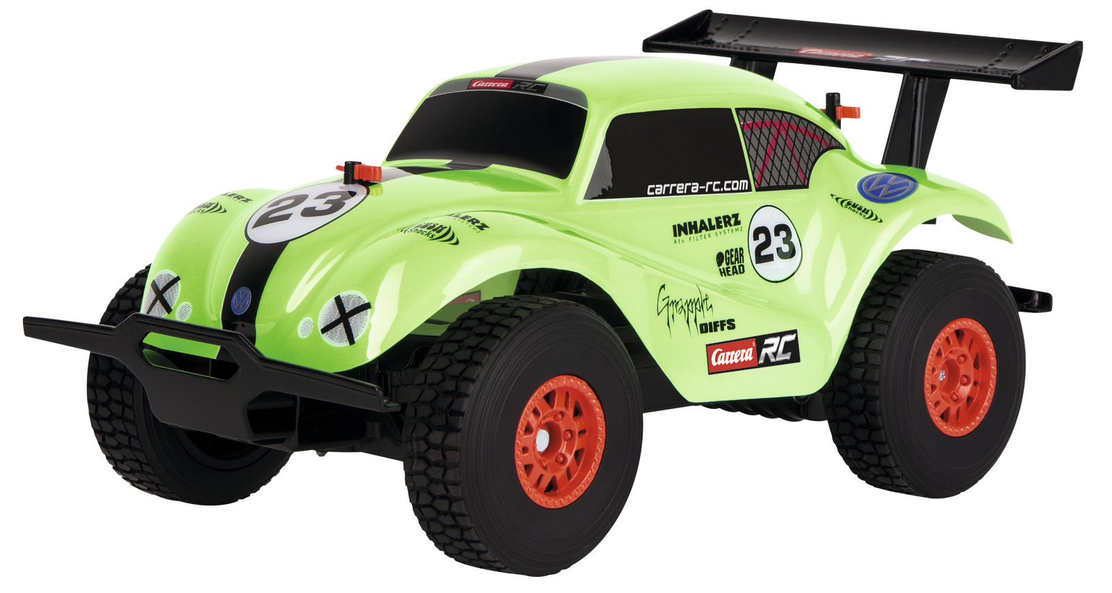 Carrera: VW Green Beetle - R/C Car