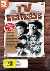 TV Westerns (5 Disc) on DVD TV Westerns (5 Disc) on DVD