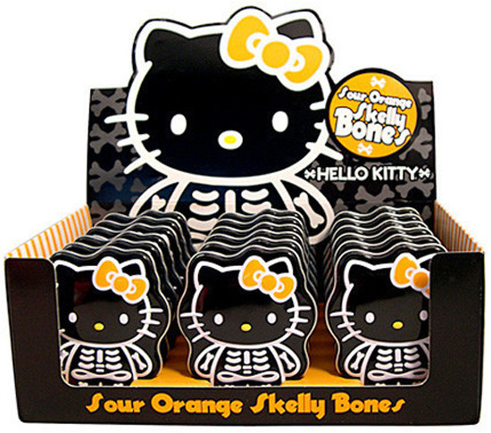 Hello Kitty: Candy Tin - Skelly Bones image