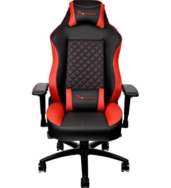 Thermaltake GT Comfort Gaming Chair (Red and Black) for image