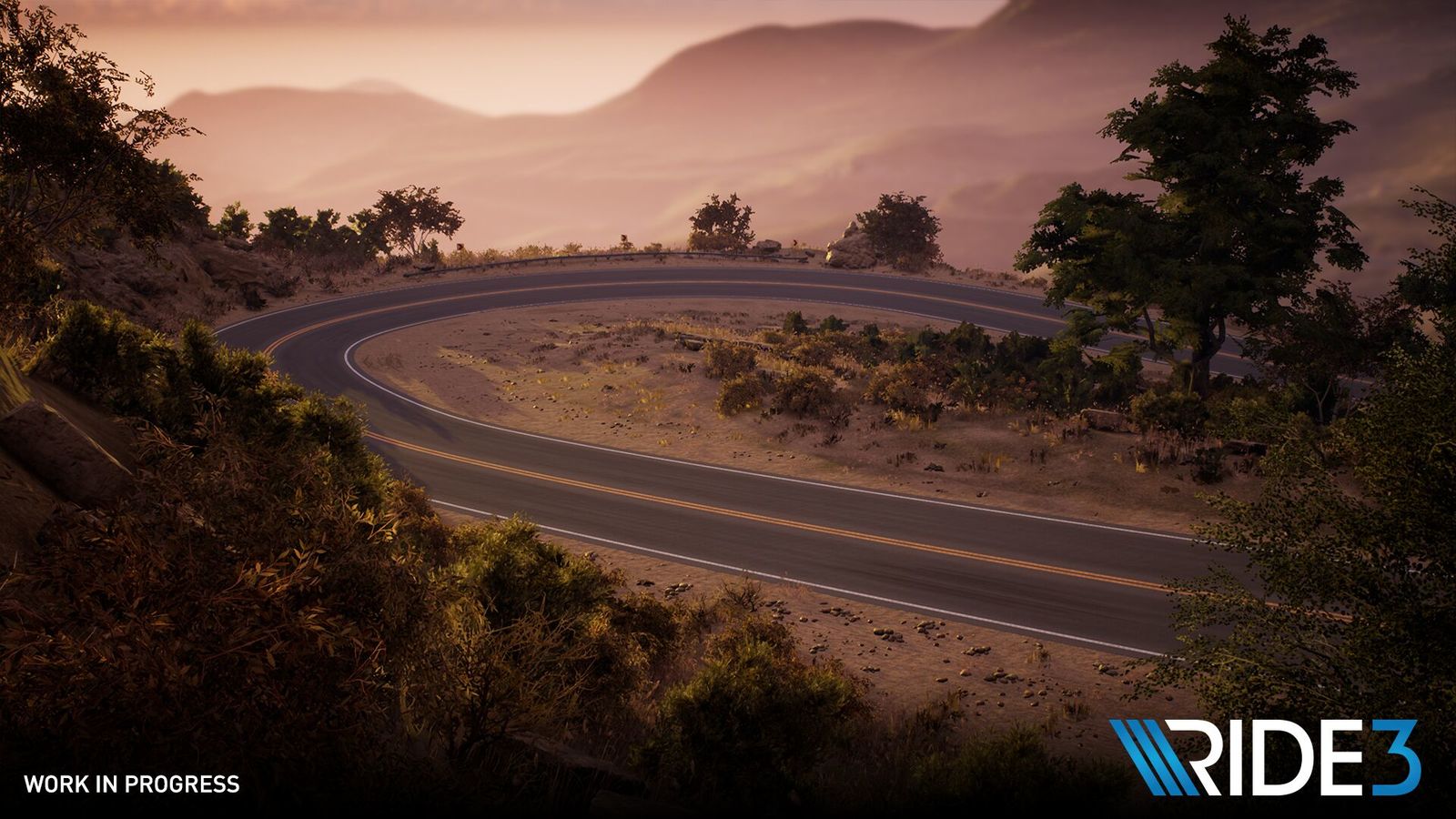 RIDE 3 for PS4 image