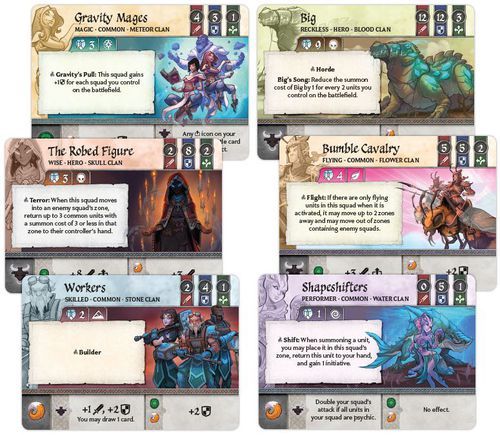 Crystal Clans - Board Game image