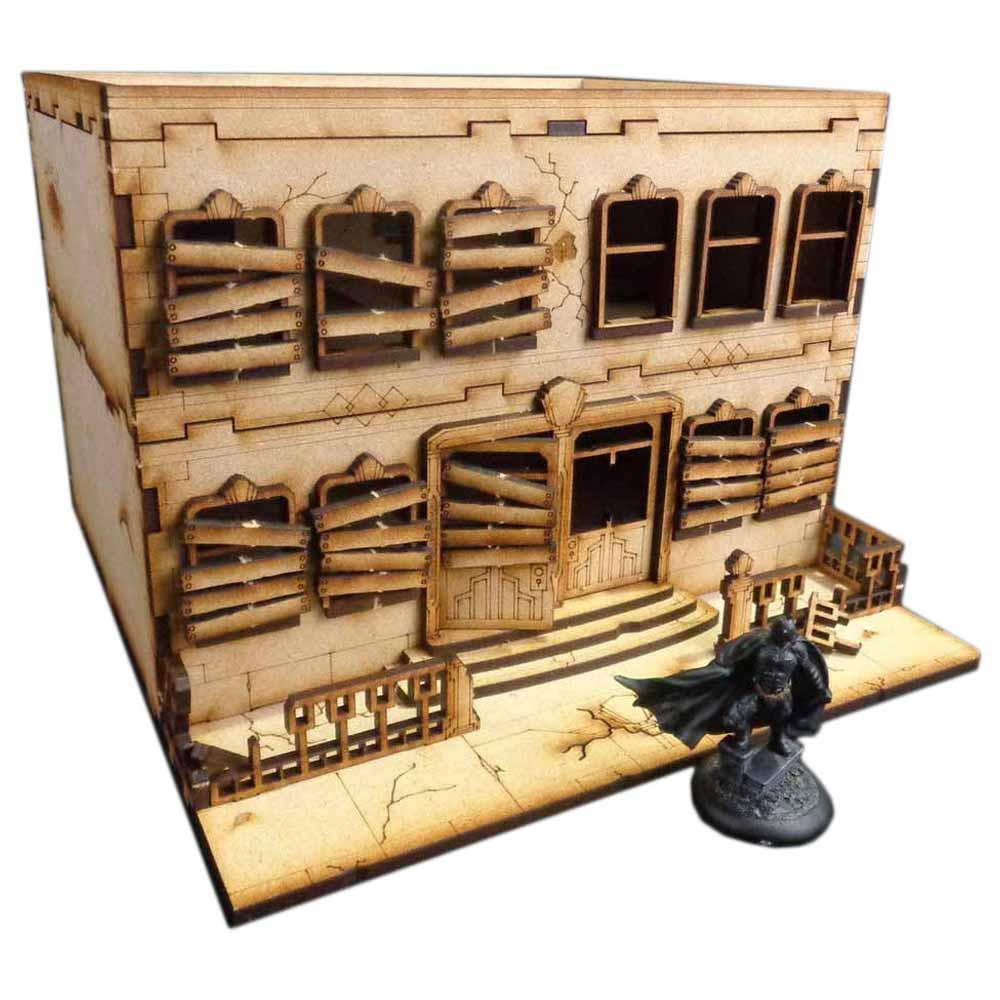TTCombat: Tabletop Scenics - Abandoned Apartment image