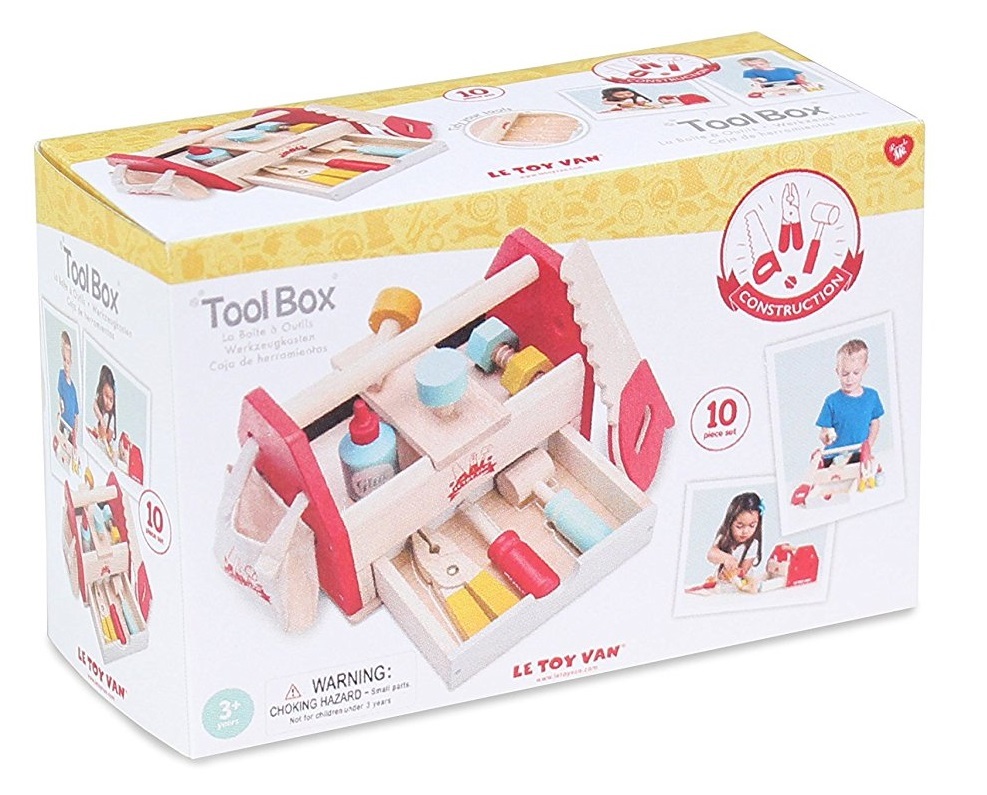 Le Toy Van: Tool Box - Roleplay Set