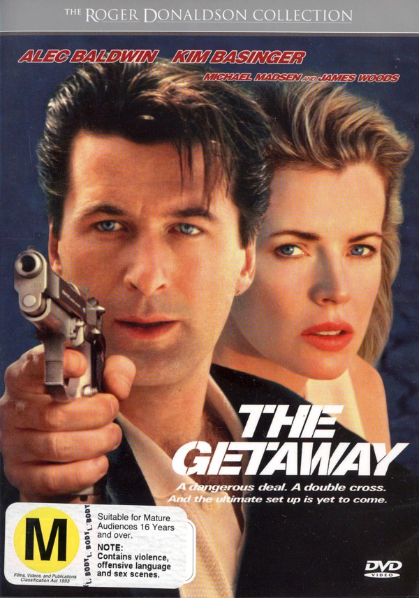 The Getaway on DVD image