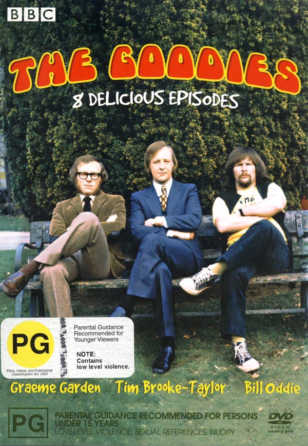 The Goodies - 8 Delicious Episodes (2 Disc Set) on DVD image