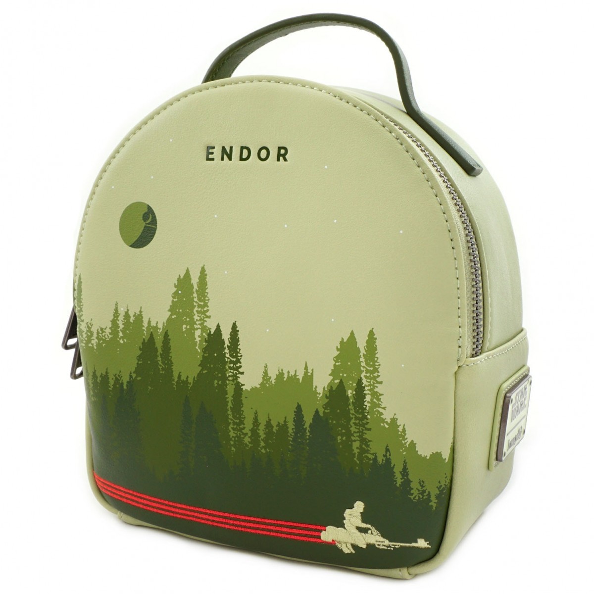 Loungefly: Star Wars - Endor Limited Edition Mini Backpack with Pouch image