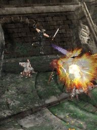 Ninja Gaiden: Dragon Sword on DS