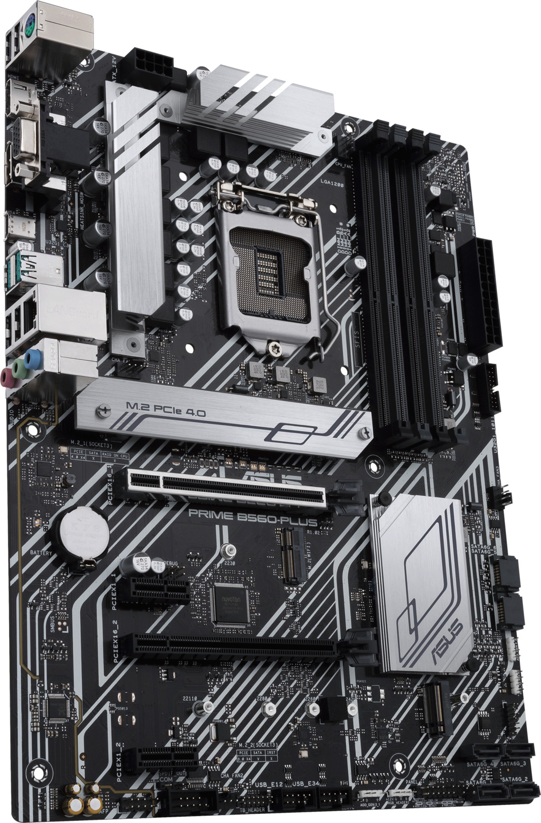 ASUS Prime B560-PLUS Intel LGA1200 ATX Motherboard | at Mighty Ape NZ