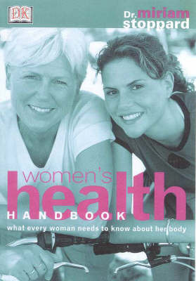 Women's Health Handbook on Paperback by Miriam Stoppard