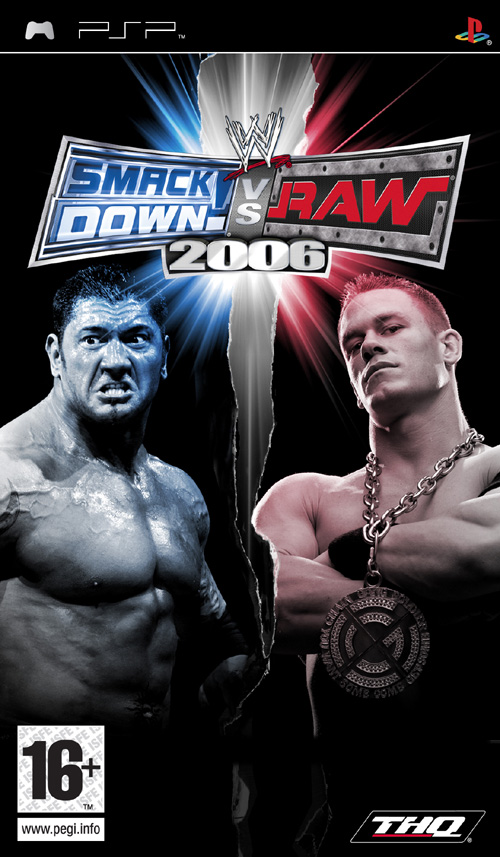 WWE SmackDown! Vs. RAW 2006 on PSP