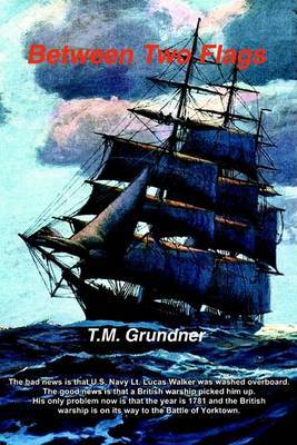 Between Two Flags by T.M. Grundner image
