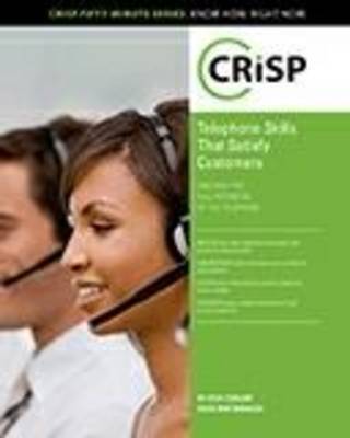 Telephone Skills That Satisfy Customers by Rick Watsabaugh image